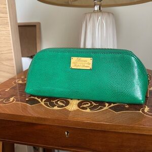 Ralph Lauren makeup/pencil case